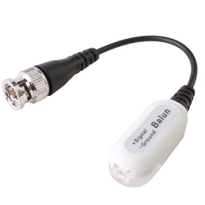 2 PCS Passive UTP Network Video Balun CAT5 to Camera CCTV BNC DVR O-612, 206C 2 PCS Passive UTP Network Video Balun CAT5 to Camera CCTV BNC DVR O-612, 206C